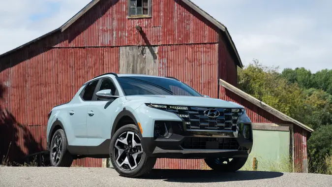 2022 Hyundai Santa Cruz