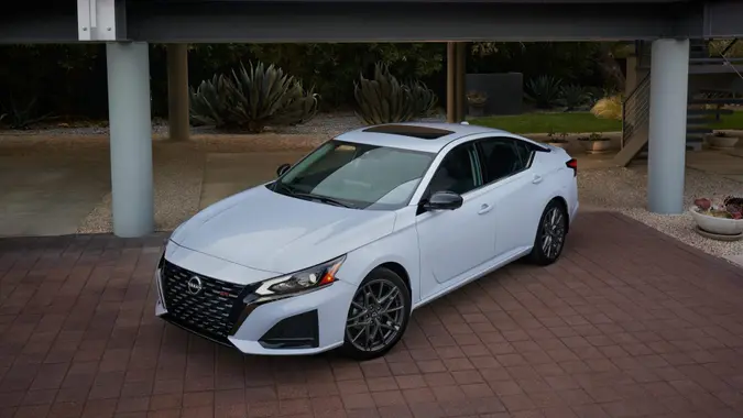The 2024 Nissan Altima offers advanced driver assistance technology, effortless connectivity features and sporty styling.