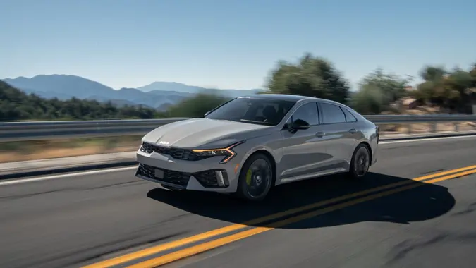 2025 Kia K5