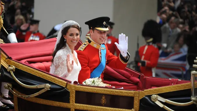 *** STOCK ***November 28th, 2012The Duke and Duchess of Cambridge, Catherine and Prince William are set to give Brits an extra special Christmas gift - the royal is pregnant, according a close friend and former school pal.