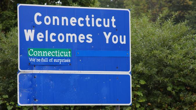 Connecticut welcomes you iStock-172992653