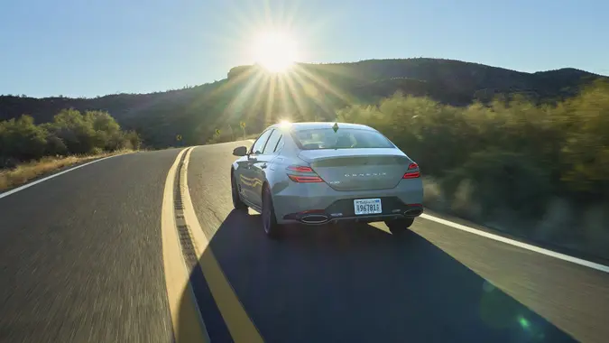 2024 GENESIS G70