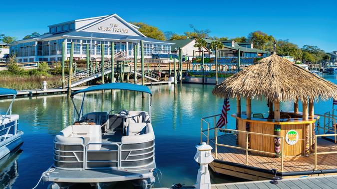 Murrells Inlet, South Carolina iStock-1478262147