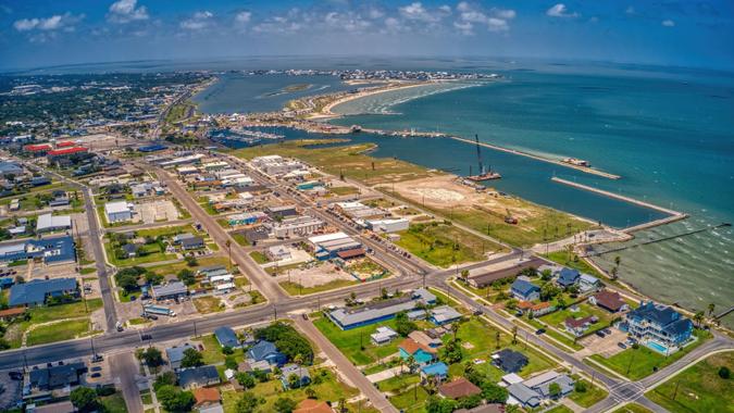 Rockport Texas iStock-1931082450