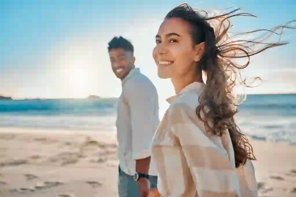 Life's a beach with you.