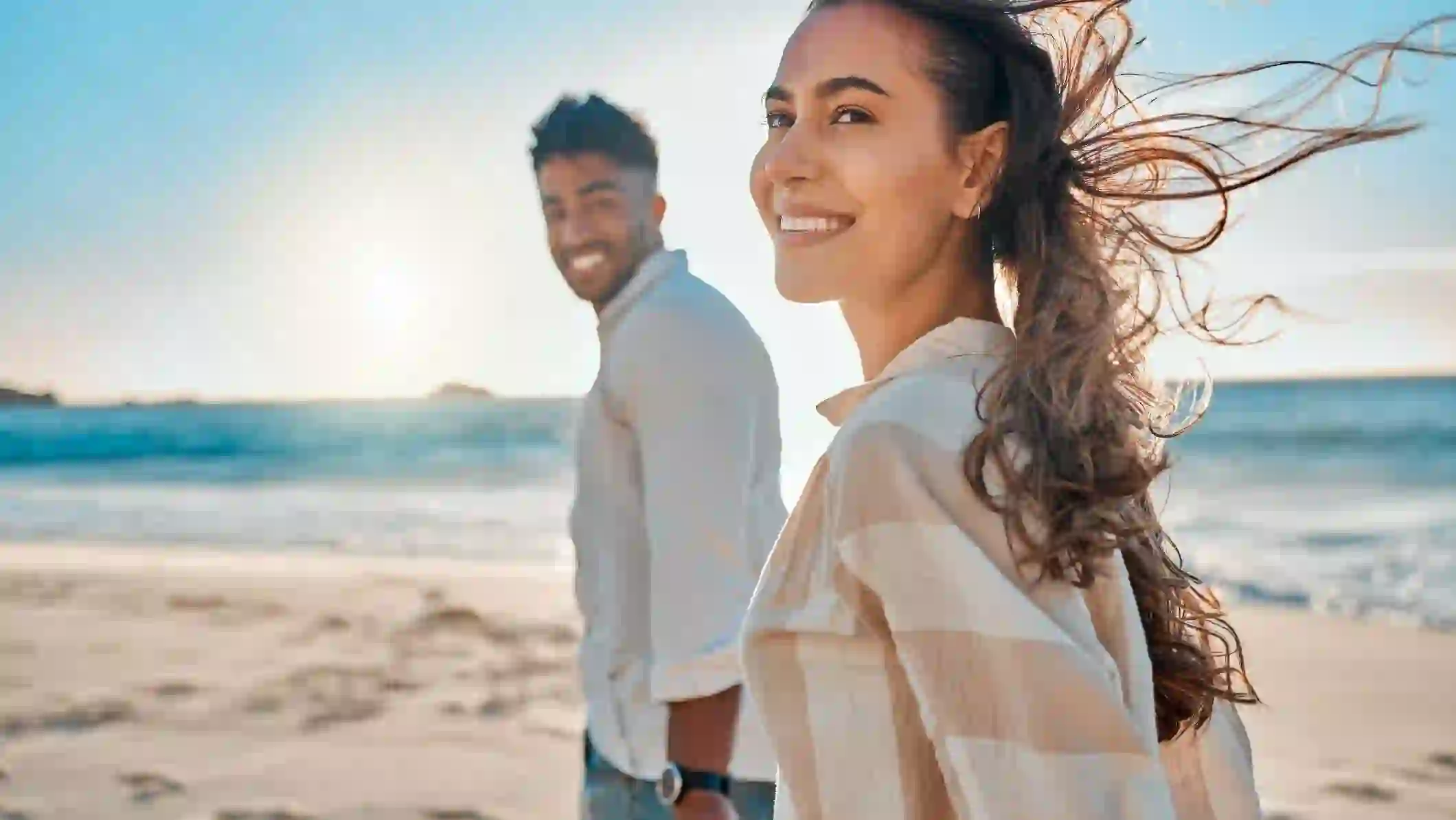 Life's a beach with you.
