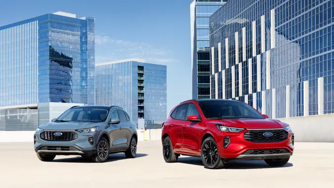2023 Ford Escape ST-Line Elite