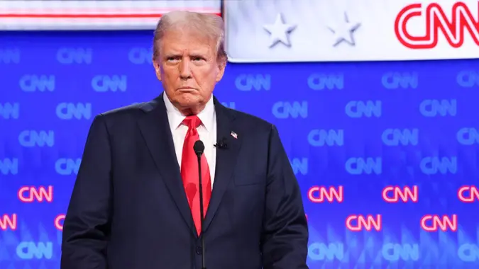 Former US President Donald J.
