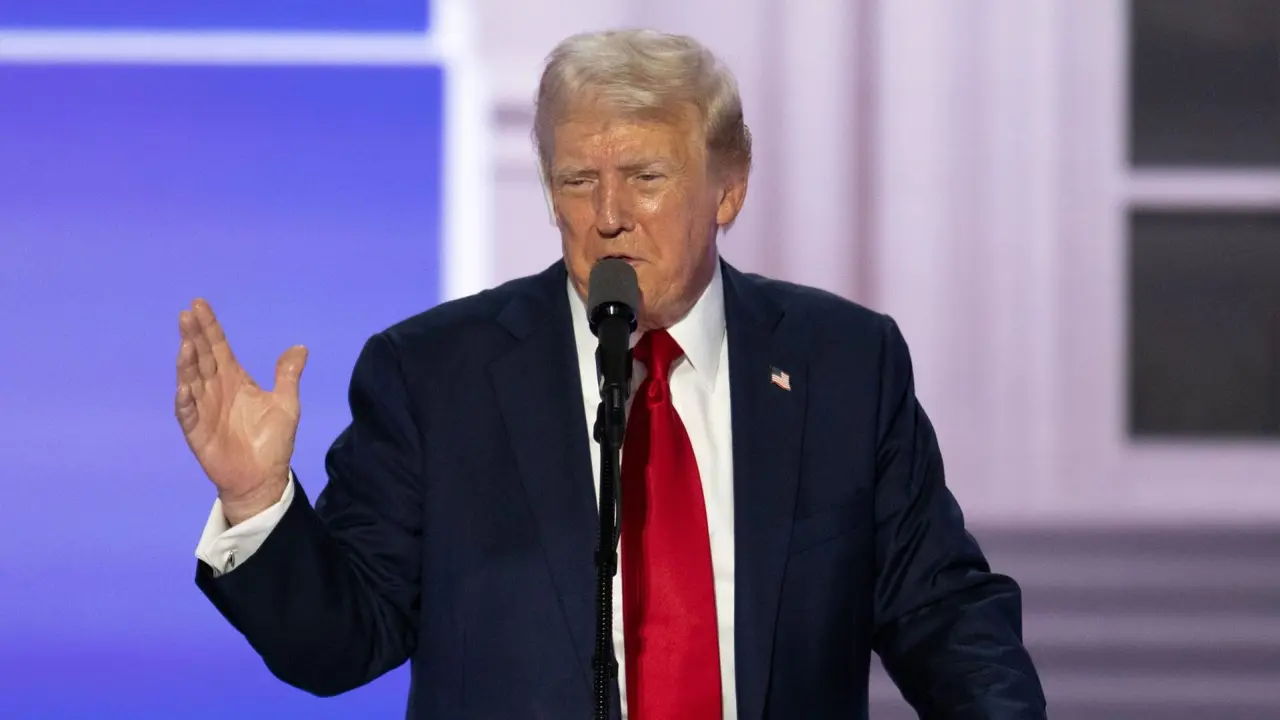 Former United States President Donald J.