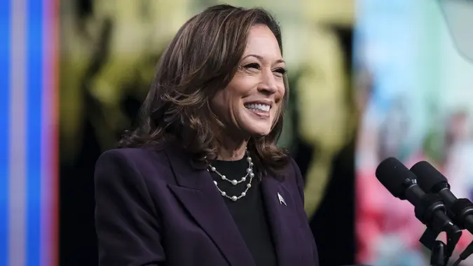 VP Kamala Harris Speaks To Teachers - 25 Jul 2024