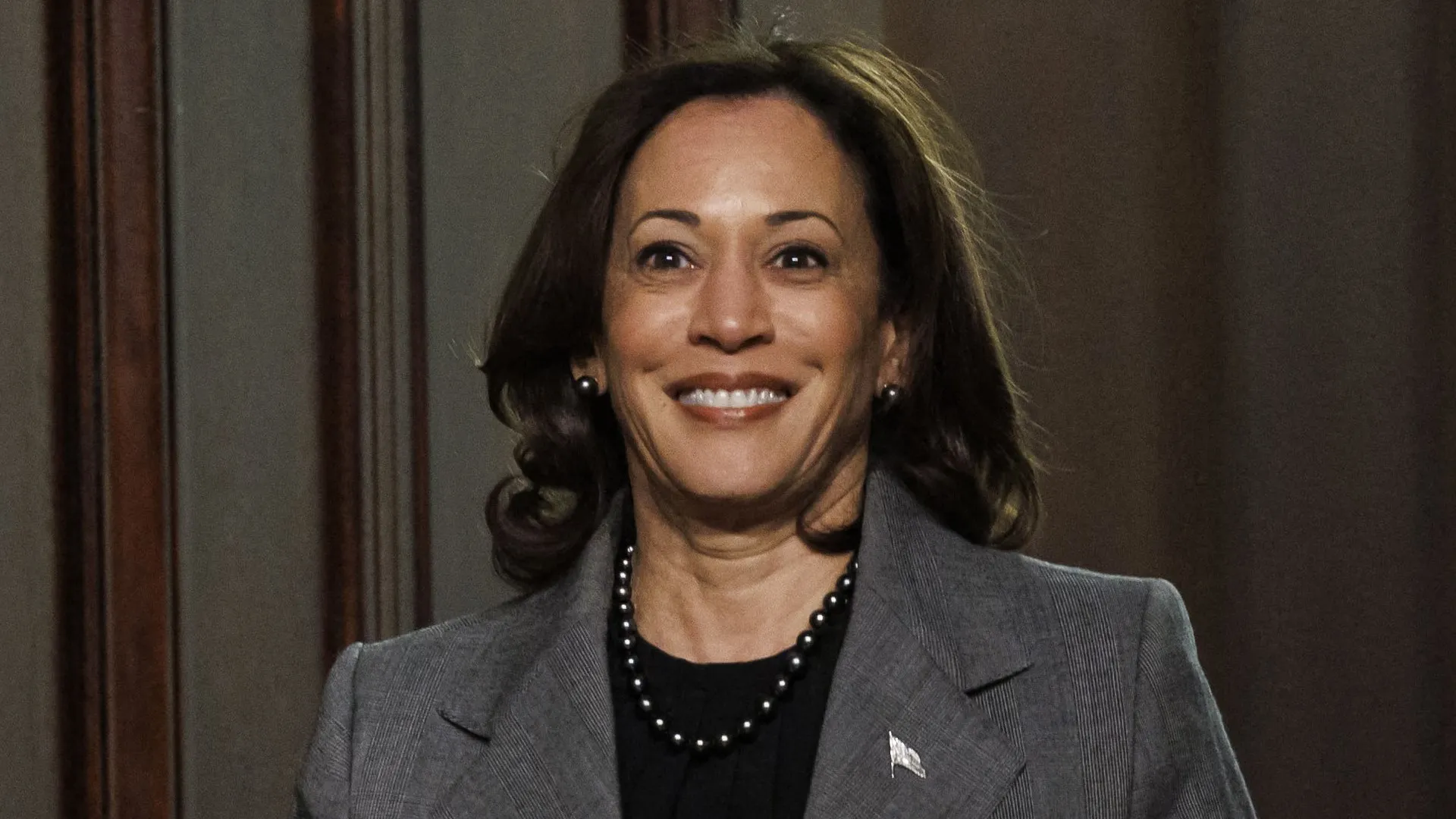 Kamala Harris Thrust Into Spotlight As Biden Bows Out, Washington, United States - 22 Jul 2024