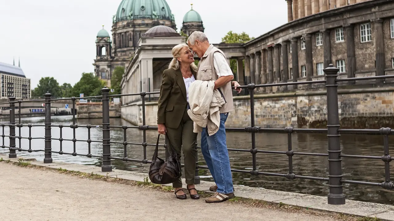 Couple in Love stock photo