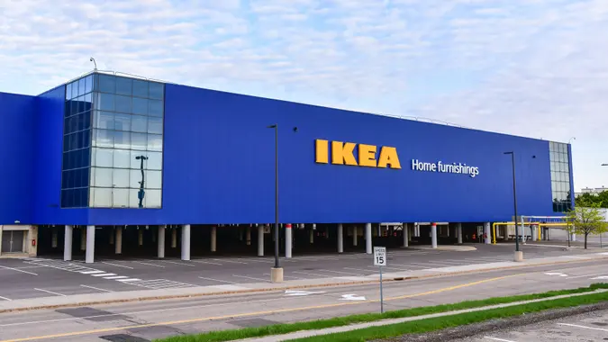 Ikea Store Minnesota stock photo