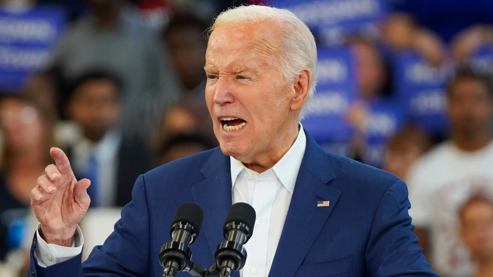 President Biden Campaigns in Detroit, Michigan, USA - 12 Jul 2024