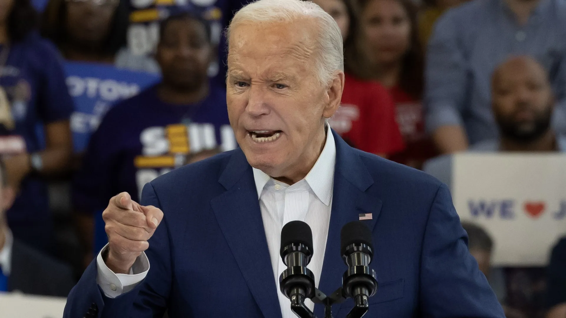 President Joe Biden makes a campaign stop in Detroit, Michigan, United States - 12 Jul 2024