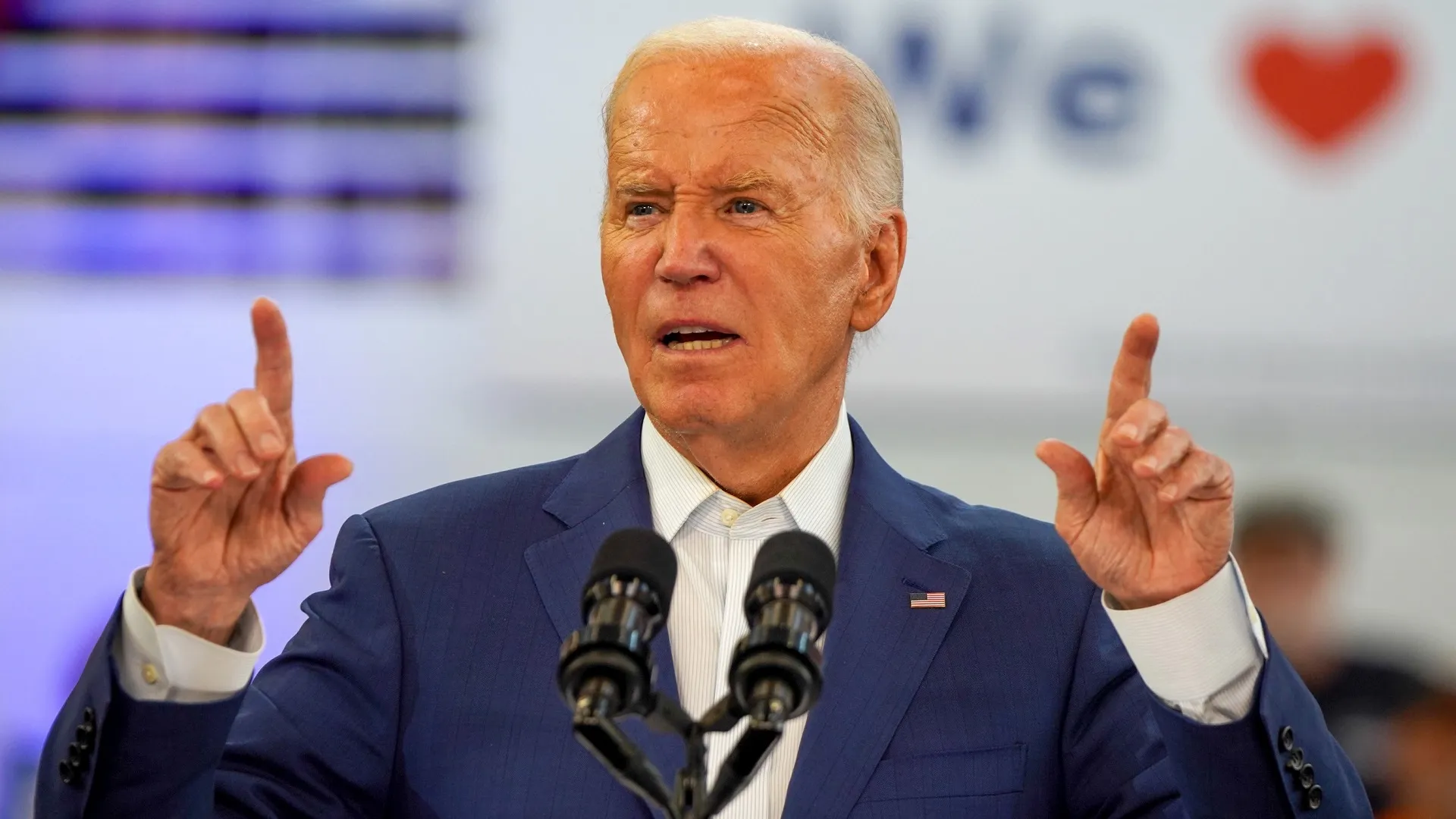 President Biden Campaigns in Detroit, Michigan, USA - 12 Jul 2024