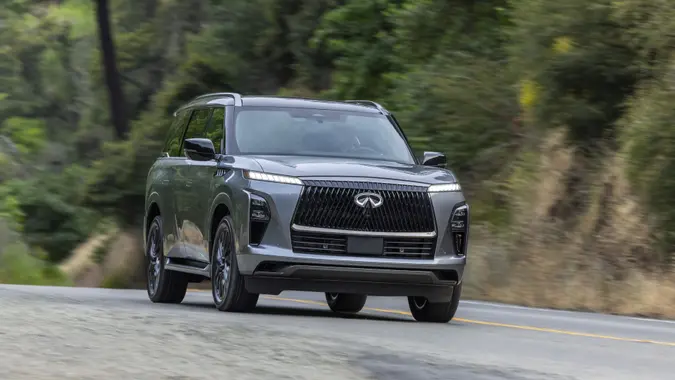 Redefining the luxury SUV: All-new 2025 INFINITI QX80 arrives at retailers in July.