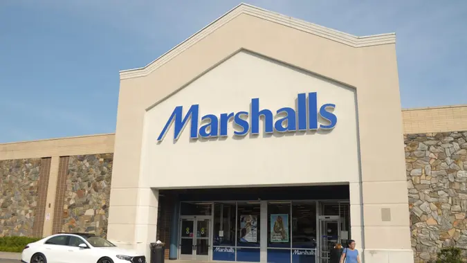 A Marshalls store in the Melville neighborhood of Long Island, New York.