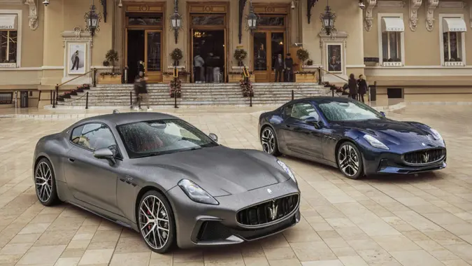 Maserati GranTurismo Trofeo, Maserati GranTurismo Folgore - Place du Casino Monte Carlo