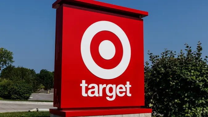 Target Retail Store. Target Sells Home Goods, Clothing and Electronics VI
