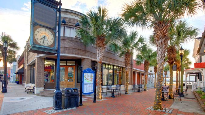 Beaufort South Carolina iStock