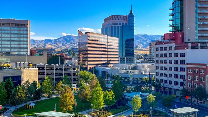 Boise Idaho iStock