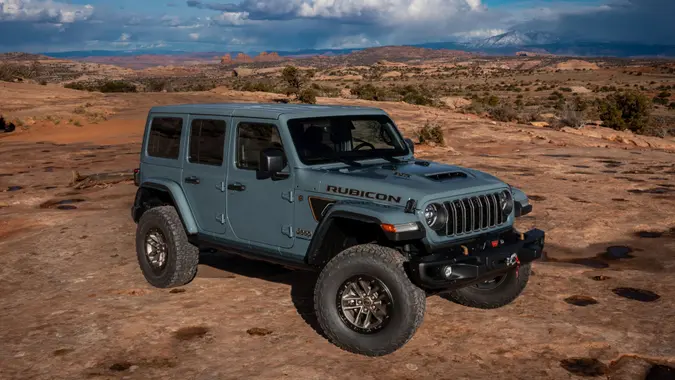 Jeep® Wrangler 392 - the quickest and most powerful Wrangler ever - is roaring back for the 2025 model year by popular demand.