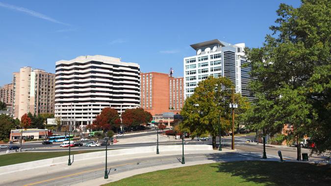 Silver Spring Maryland