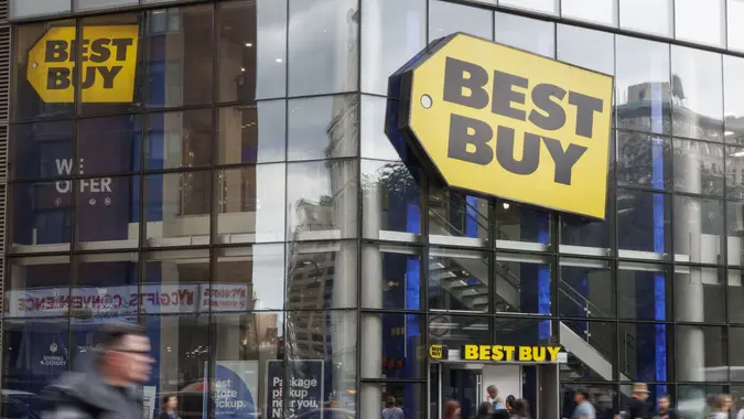 Big US retailers cut prices, New York, USA - 11 Jun 2024