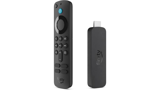 Amazon Fire TV Stick (4K, with AI-Powered Fire TV Search)