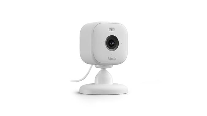 Blink Mini 2 Plug-In Smart Security Camera
