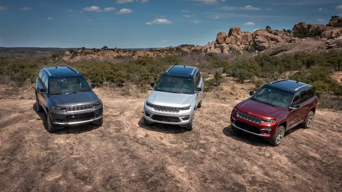 2024 Jeep® Grand Cherokee L Summit Reserve, 2024 Jeep Grand Cherokee 4xe Summit Reserve, 2024 Jeep Grand Cherokee Summit Reserve