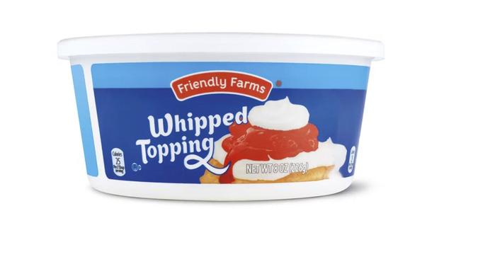 Whipped Topping