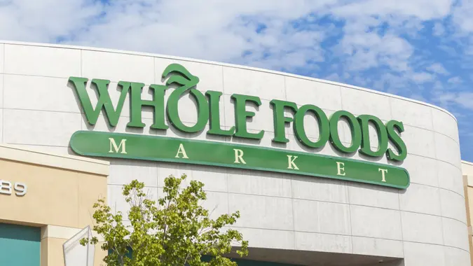 Whole Foods stock photo