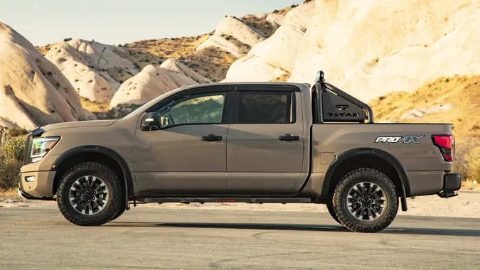 2020 Nissan TITAN Genuine Nissan Accessory