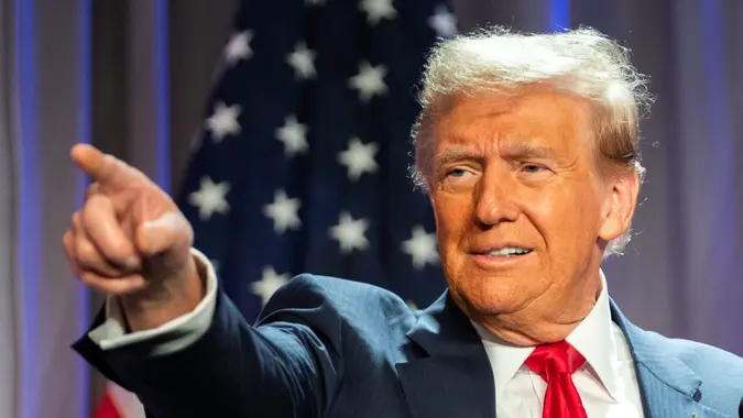 United States President-elect Donald J.