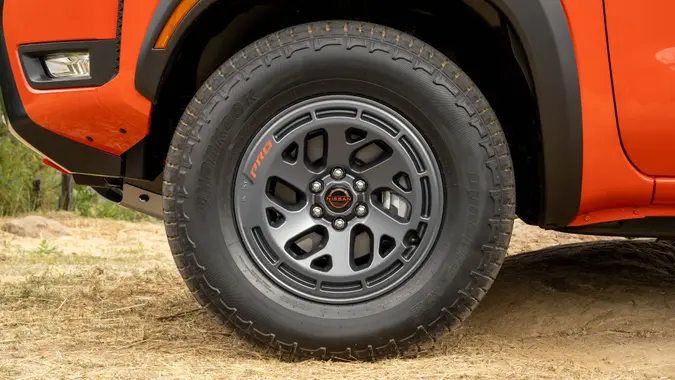 2025 Nissan Frontier