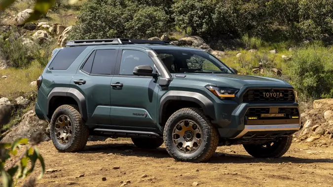 2025 Toyota 4Runner Trailhunter Everest