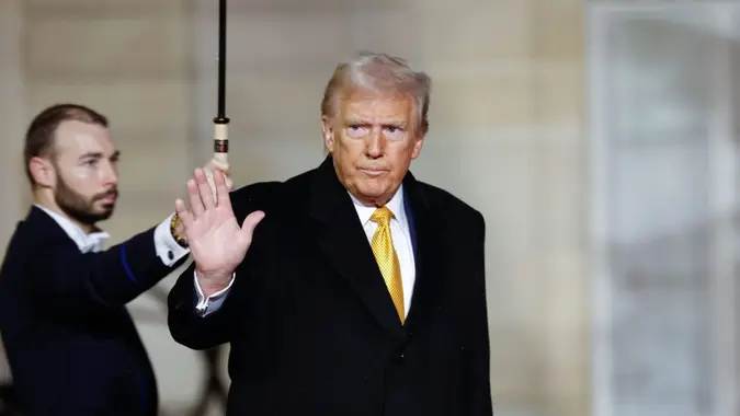 US president Donald Trump