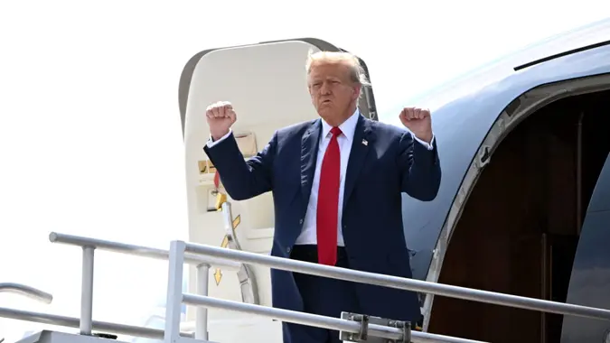 Former president Donald J.