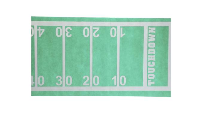 football_themed_table_runner