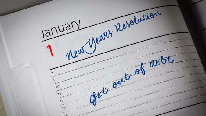 New Years Resolution in the diary.