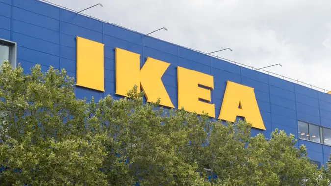 Ikea in Southampton stock photo