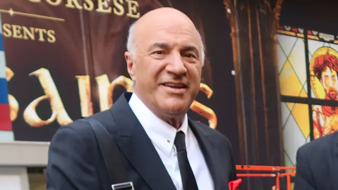 Kevin O’Leary, “Mr. Wonderful,” Stops By Fox News In New York City - 06 Nov 2024