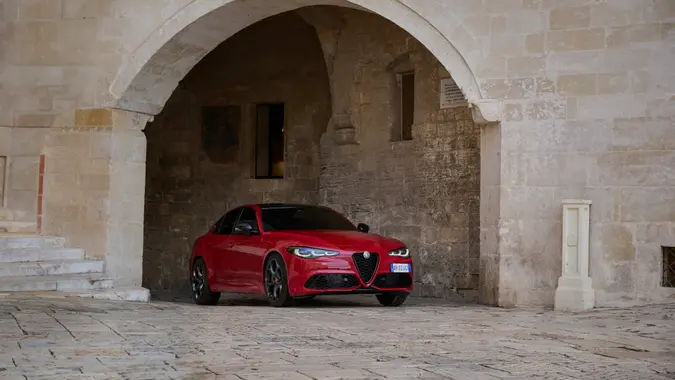 2024 Alfa Romeo Giulia Tributo Italiano Special Series (European Spec).