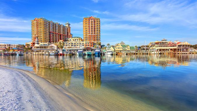 Destin Florida iStock