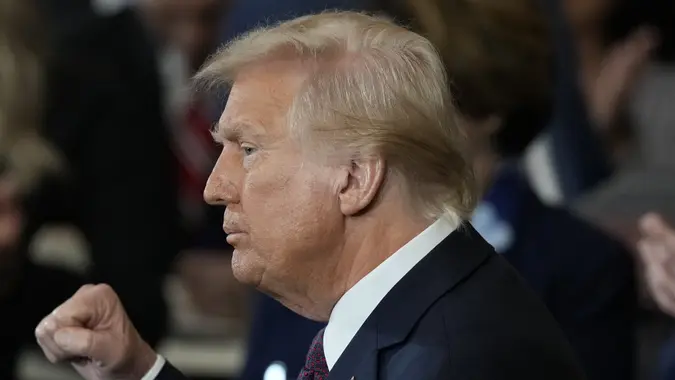 Inauguration of Donald Trump as the 47th President of the United States, Washington DC, USA - 20 Jan 2025