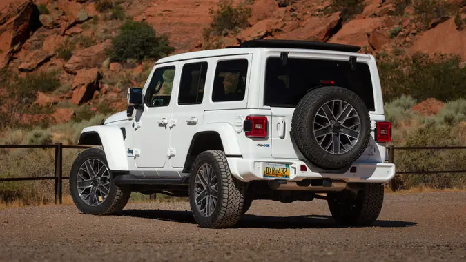 2025 Jeep® Wrangler High Altitude 4xe