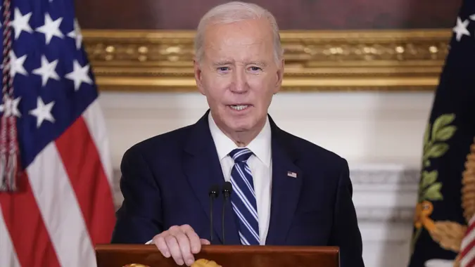 President Delivers Remarks For Democratic Members Of Congress - 05 Jan 2025