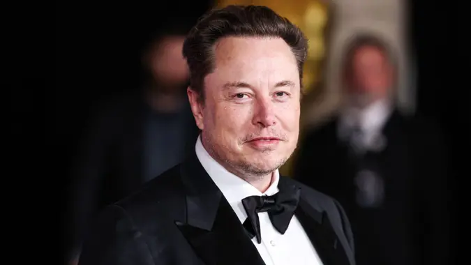 (FILE) Tesla facilities face wave of attacks as Elon Musk delves into politics.